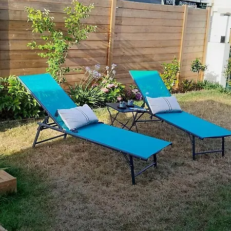 Maison Neuve Plain-pied A 400m De La Plage, Jardin, Garage