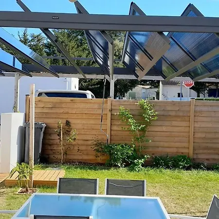 Maison Neuve Plain-pied A 400m De La Plage, Jardin, Garage Nyaraló La Tranche-sur-Mer